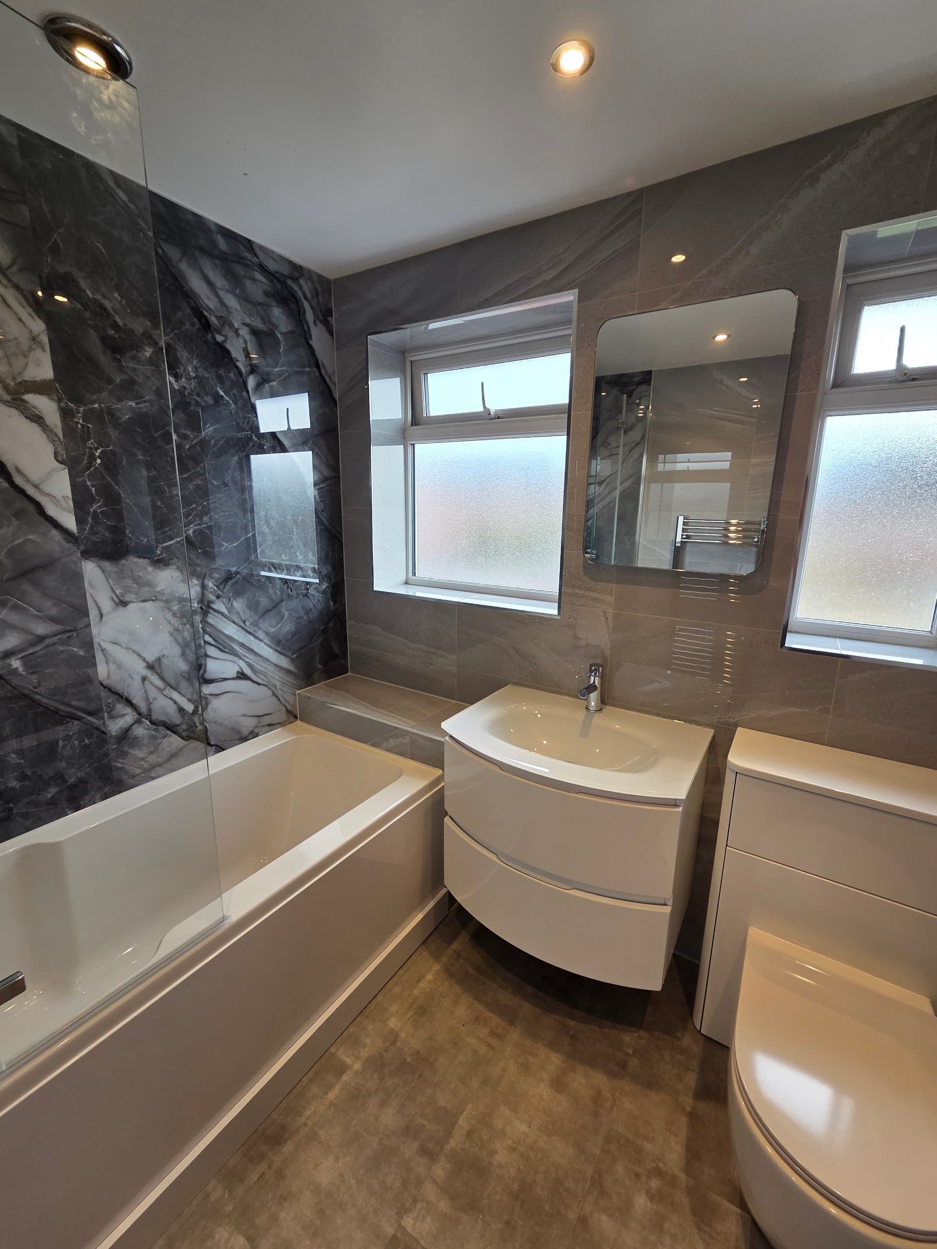 Bathroom Installation